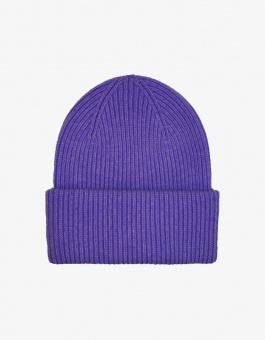 Colorful Standard Wool Hat Ultra Violet